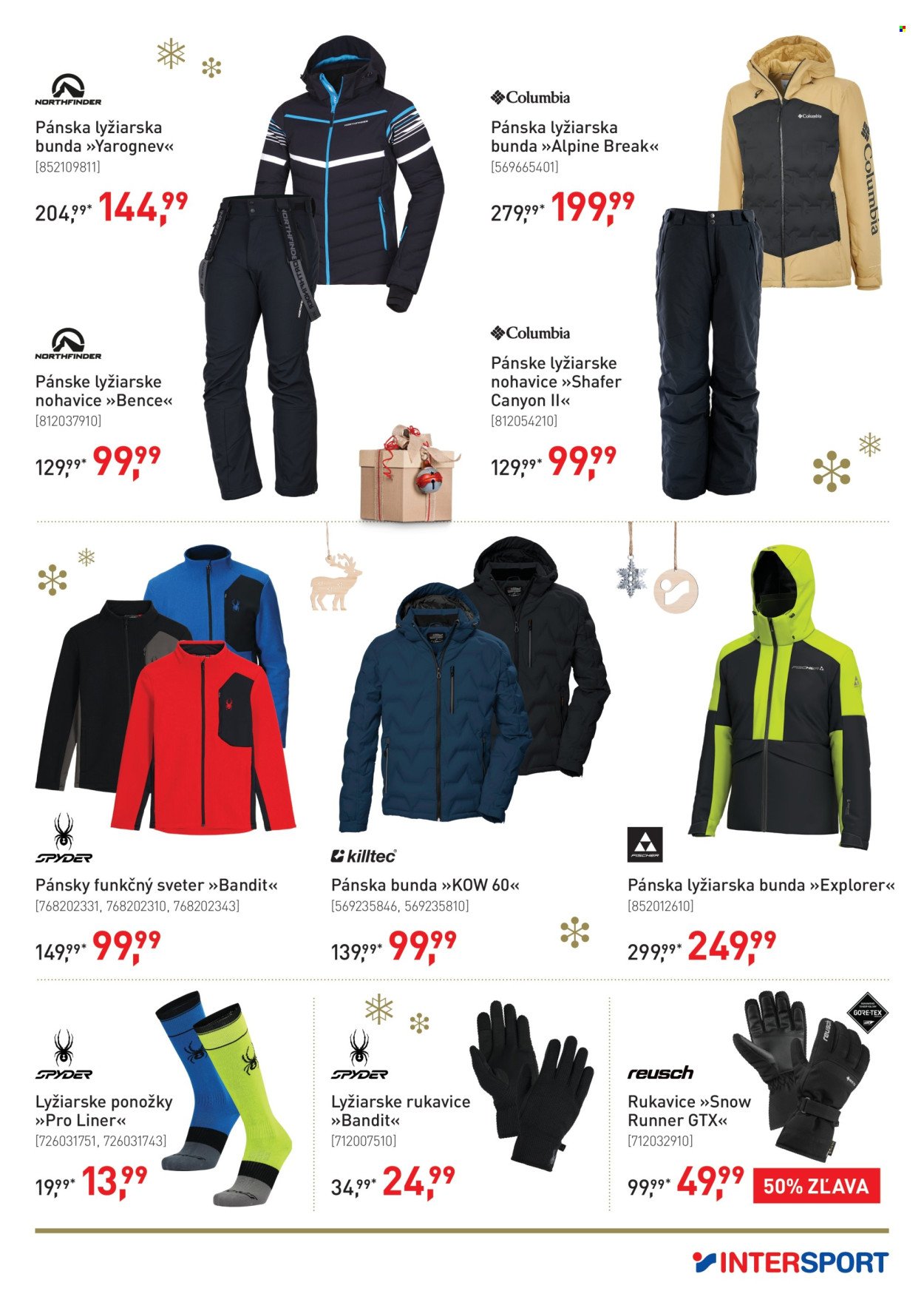 INTERSPORT leták - Od stredy 10.12.2025 (2025-12-10 - 2025-12-21) | 11