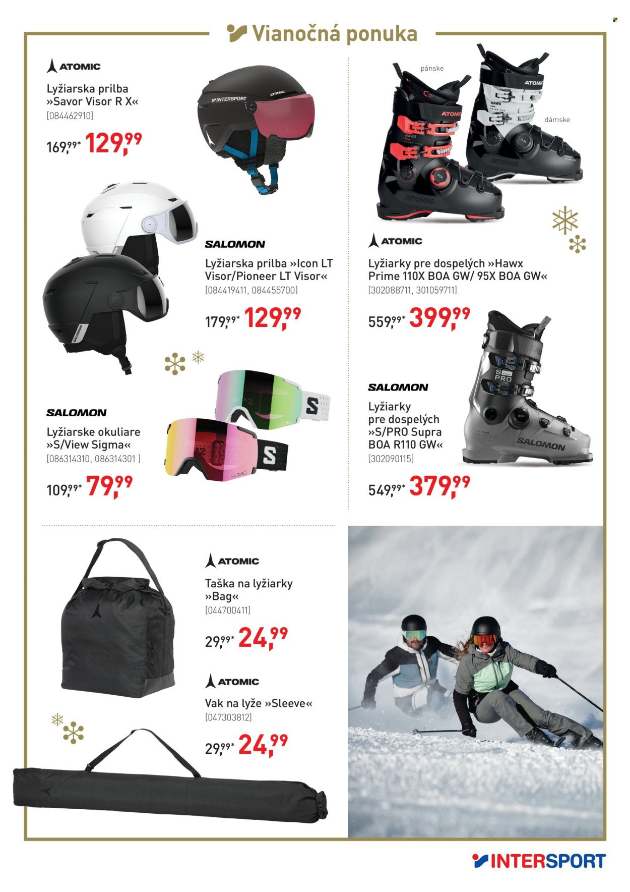 INTERSPORT leták - Od stredy 10.12.2025 (2025-12-10 - 2025-12-21) | 3