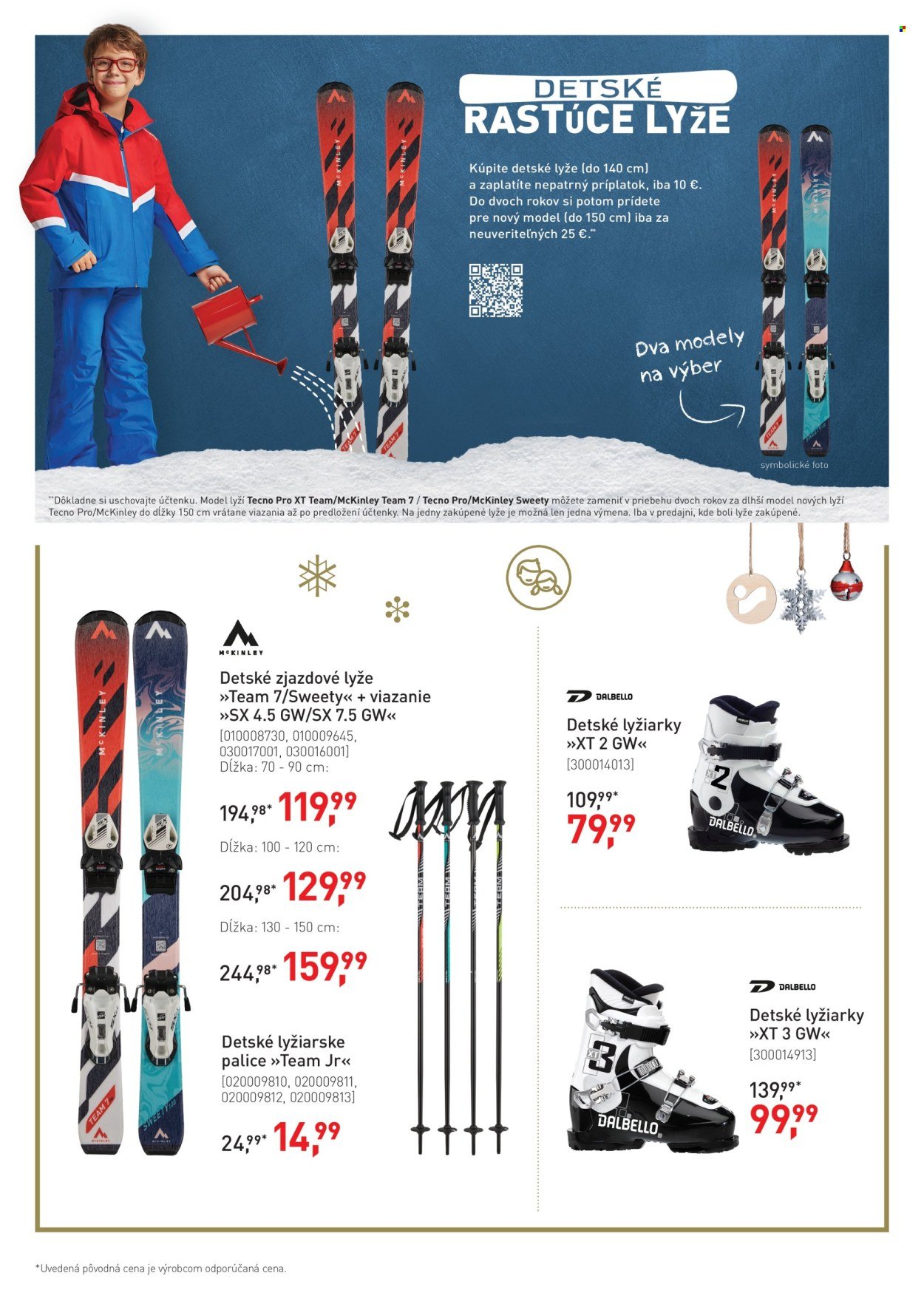 INTERSPORT leták - Od stredy 10.12.2025 (2025-12-10 - 2025-12-21) | 4