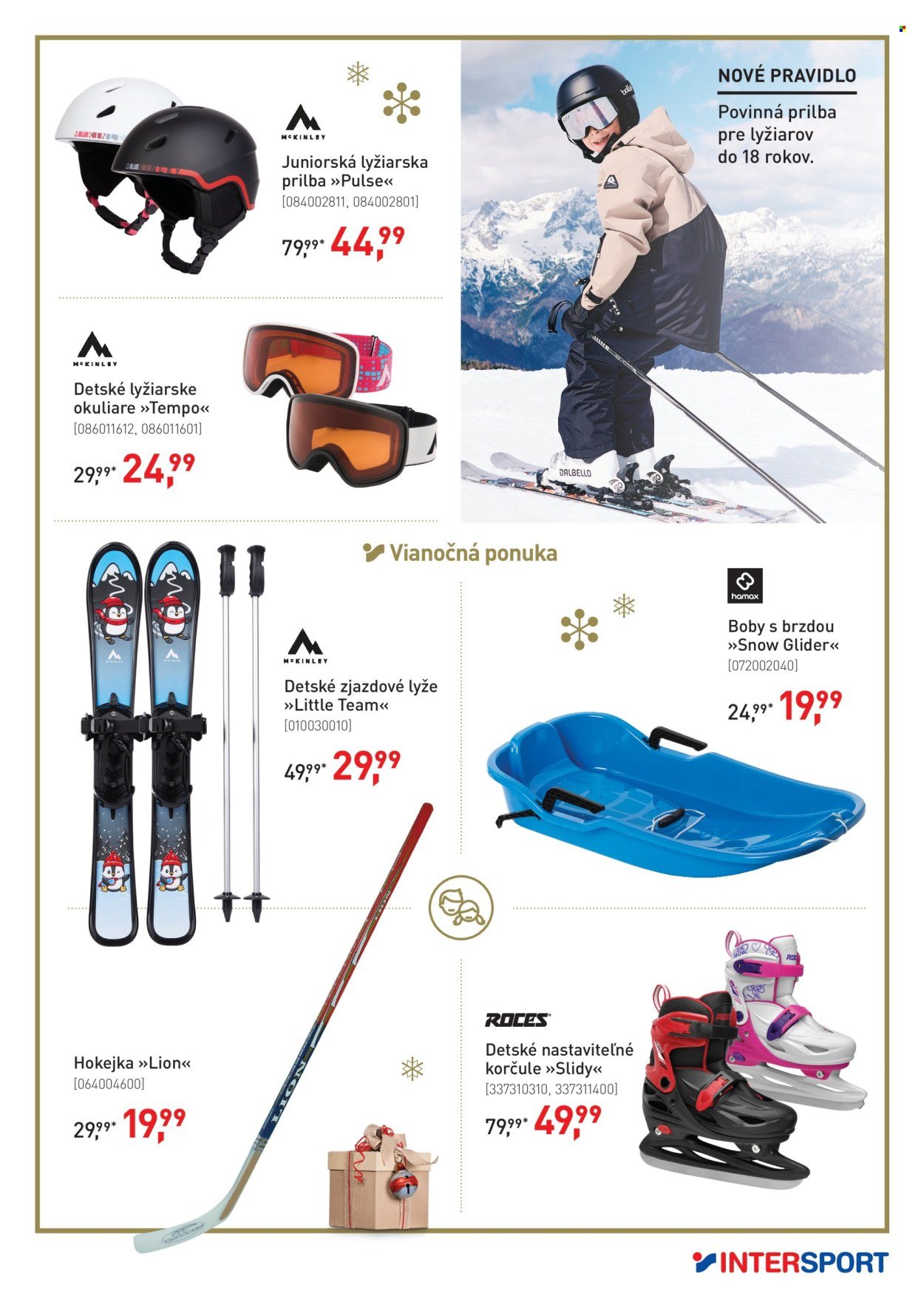 INTERSPORT leták - Od stredy 10.12.2025 (2025-12-10 - 2025-12-21) | 5
