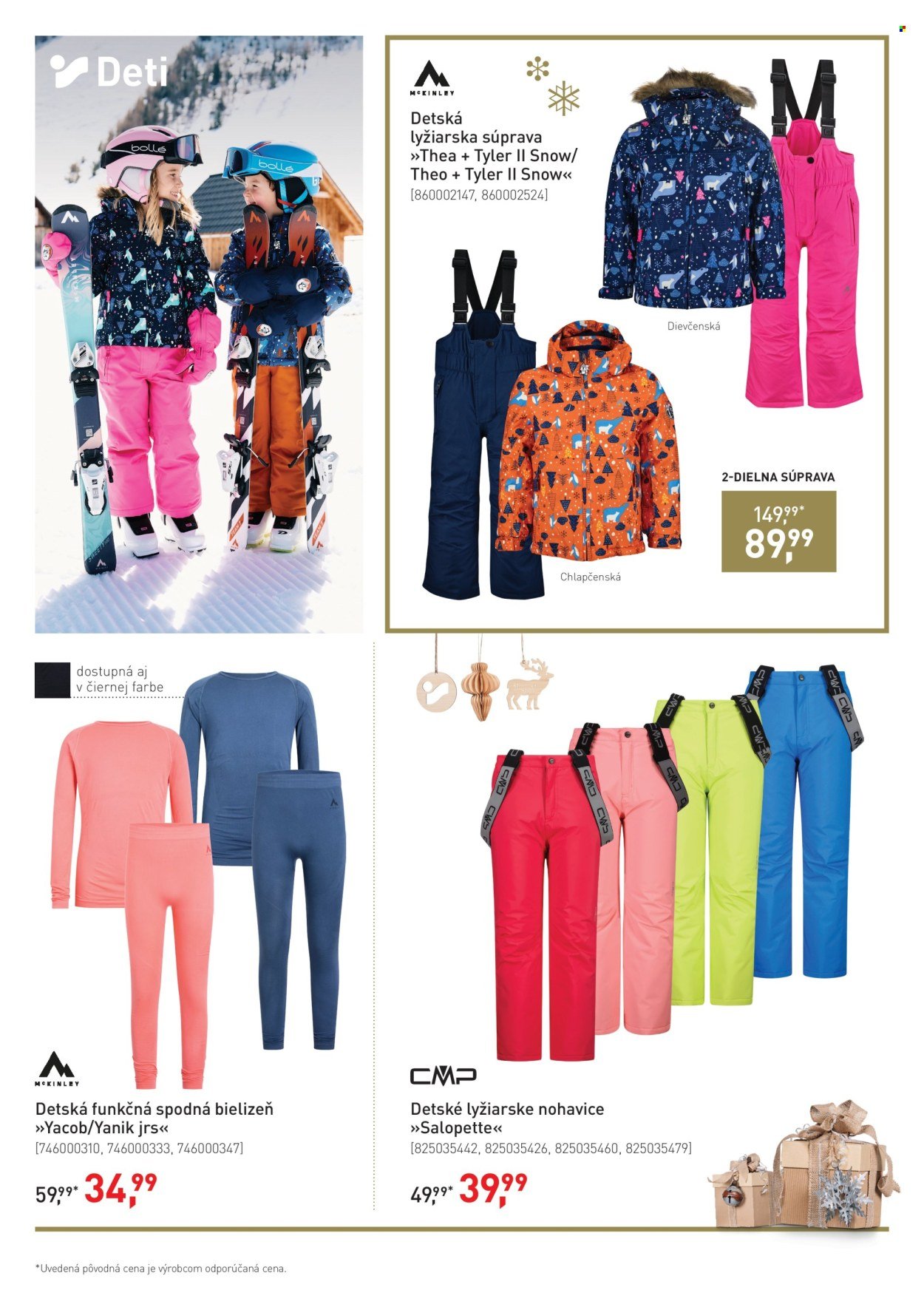 INTERSPORT leták - Od stredy 10.12.2025 (2025-12-10 - 2025-12-21) | 6