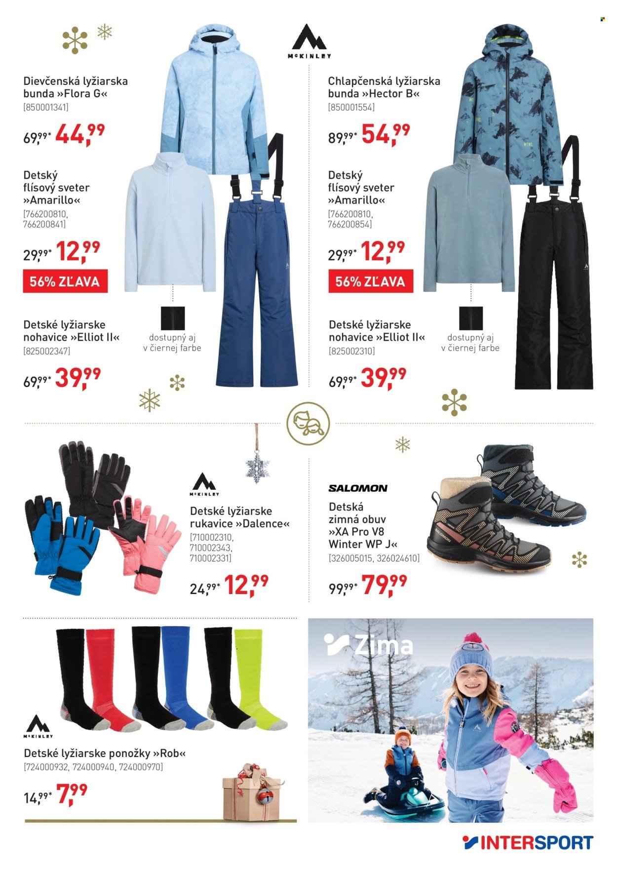 INTERSPORT leták - Od stredy 10.12.2025 (2025-12-10 - 2025-12-21) | 7