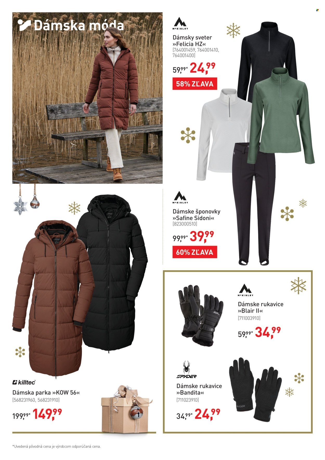 INTERSPORT leták - Od stredy 10.12.2025 (2025-12-10 - 2025-12-21) | 8