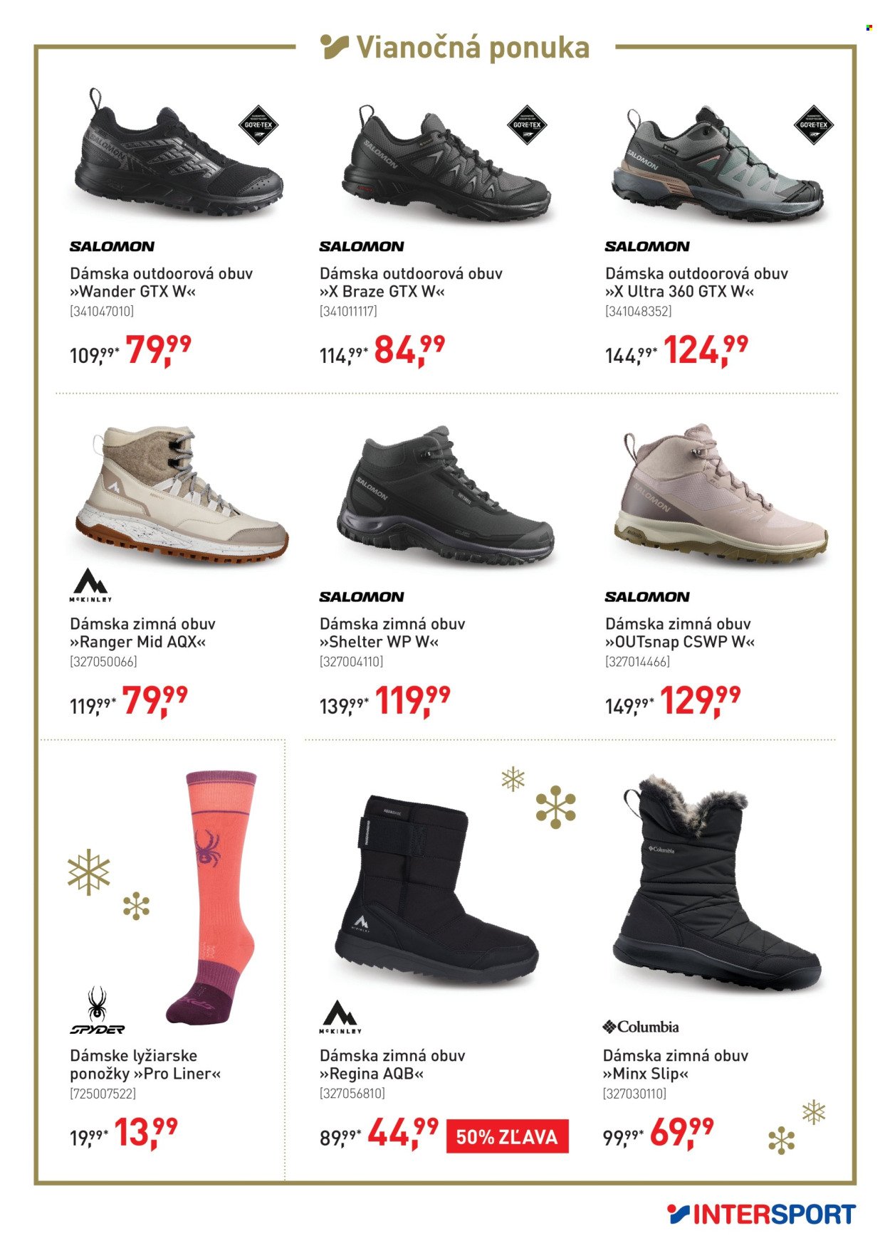 INTERSPORT leták - Od stredy 10.12.2025 (2025-12-10 - 2025-12-21) | 9
