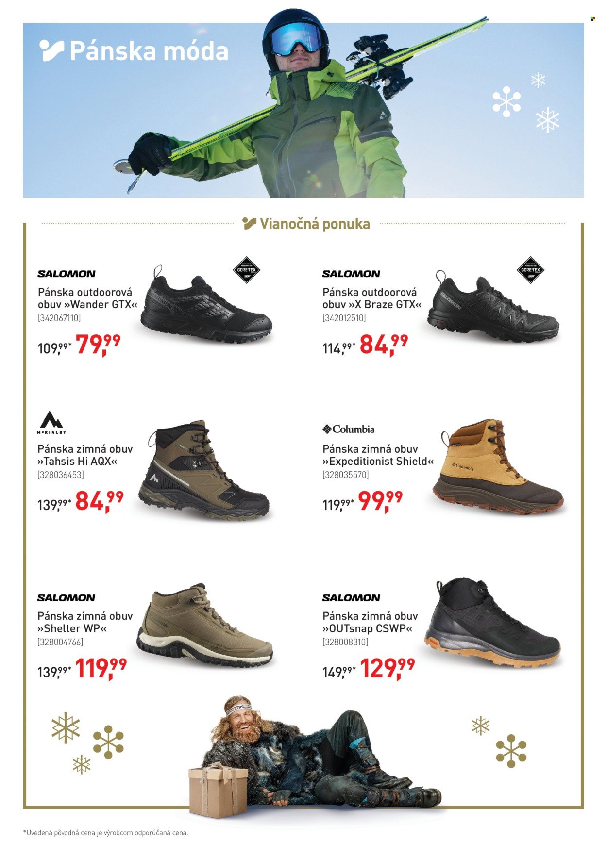 INTERSPORT leták - Od stredy 10.12.2025 (2025-12-10 - 2025-12-21) | 10