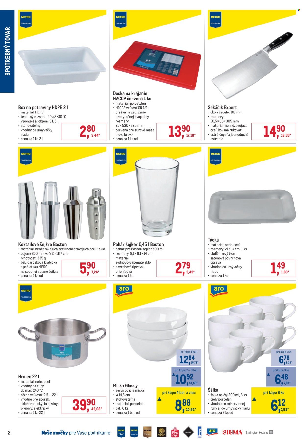 METRO leták - Spotrebný tovar (2026-02-11 - 2026-02-24) | 2