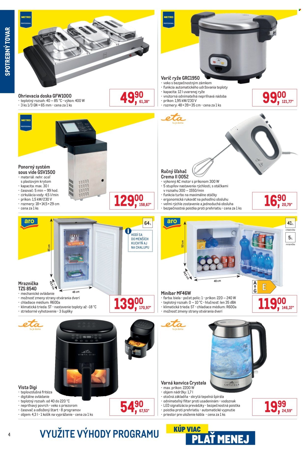 METRO leták - Spotrebný tovar (2026-02-11 - 2026-02-24) | 4