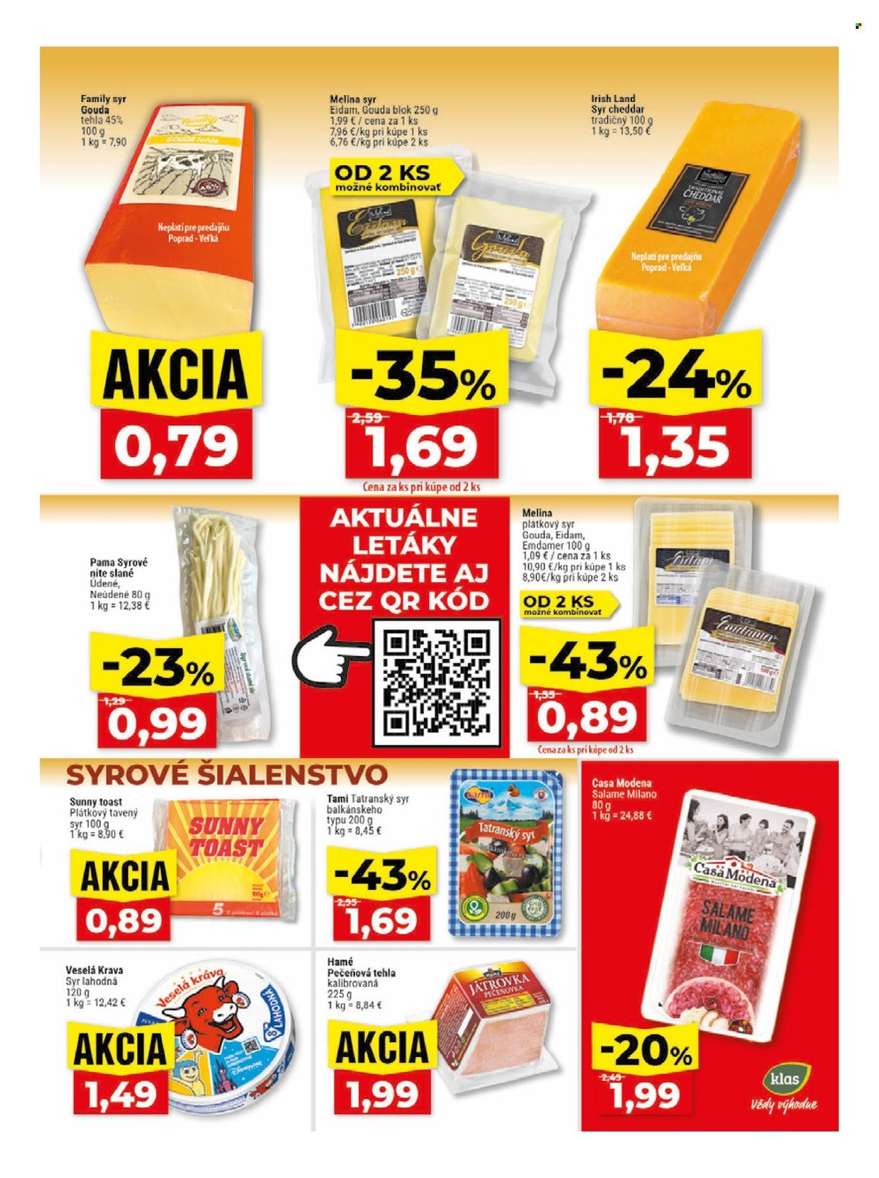 KLAS leták - Od pondelka 10.8.2026