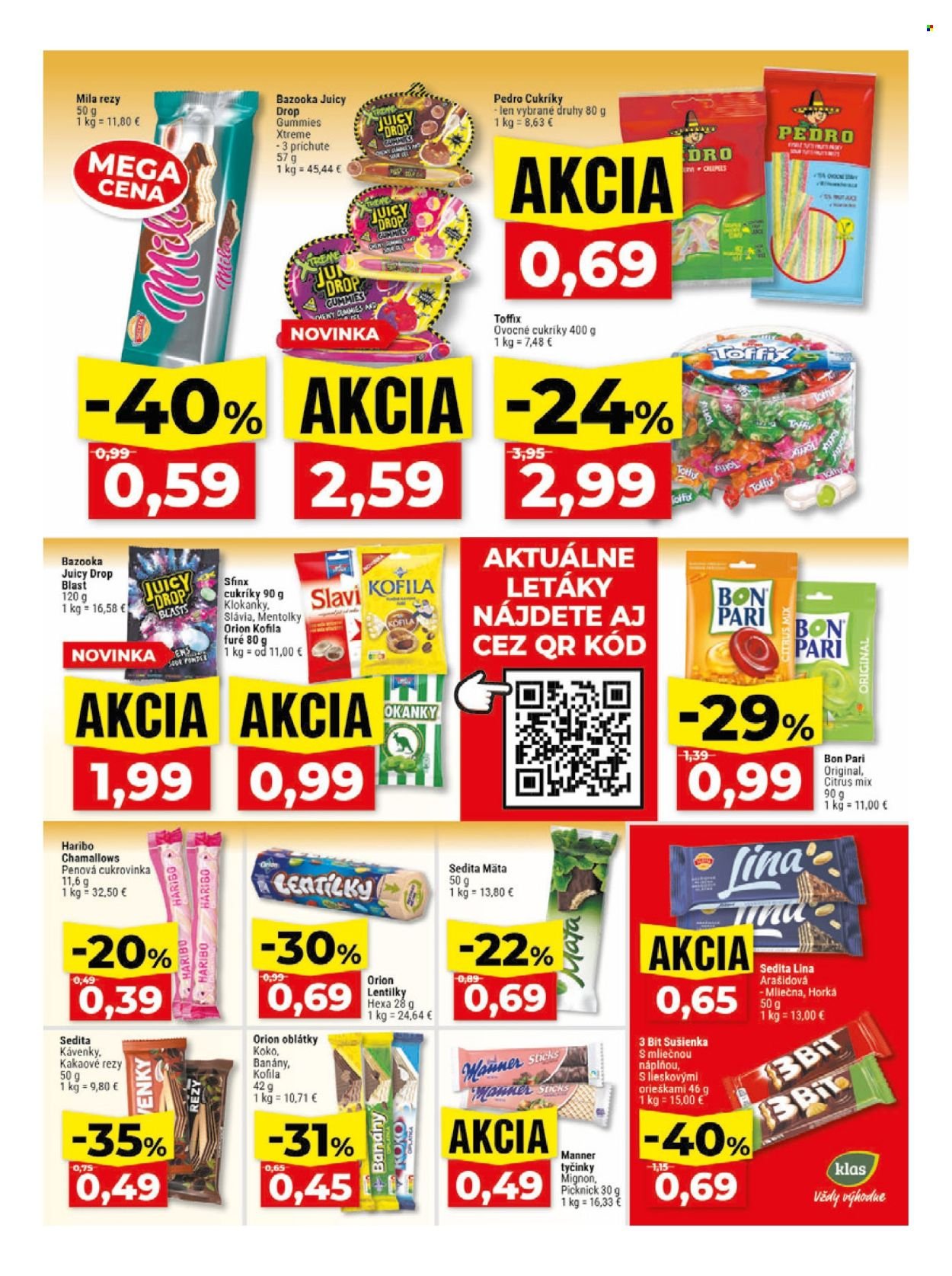 KLAS leták - Od pondelka 10.8.2026