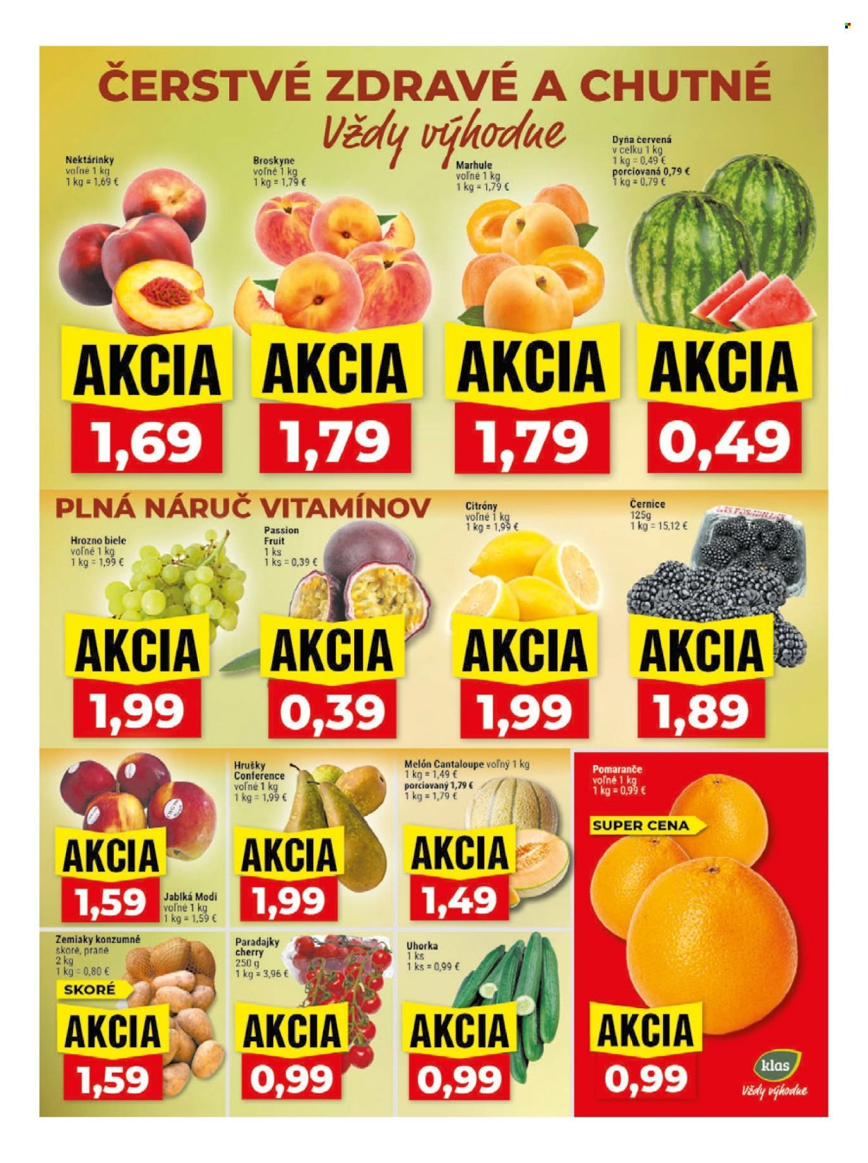 KLAS leták - Od pondelka 10.8.2026