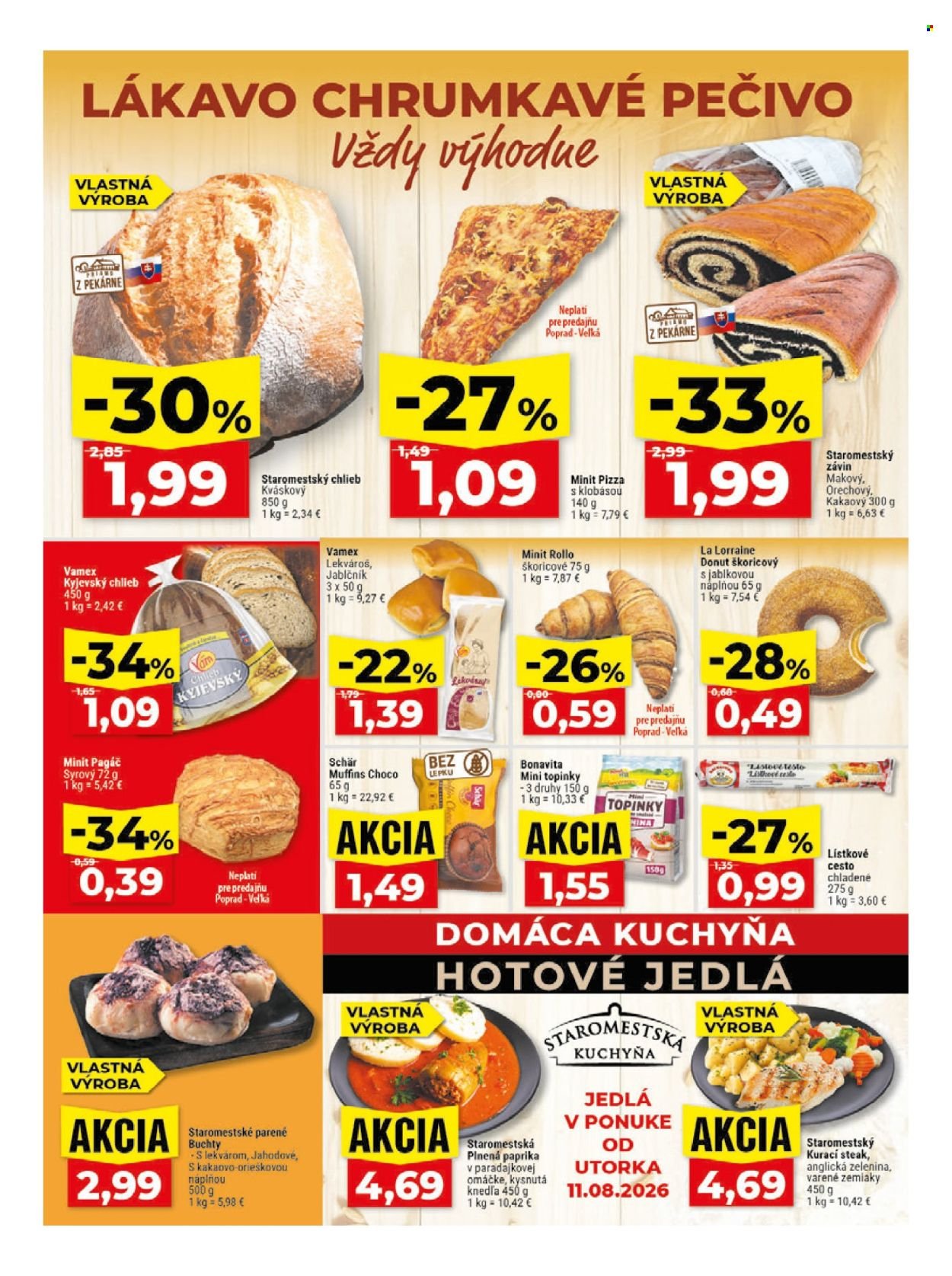KLAS leták - Od pondelka 10.8.2026