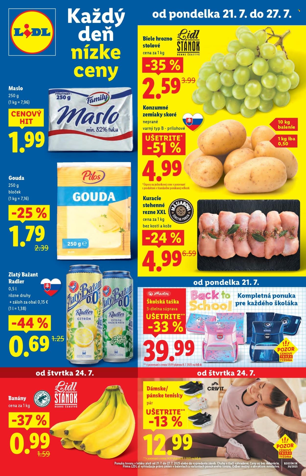 LIDL leták - Od pondelka 21.7.2025 (2025-07-21 - 2025-07-27) | 1