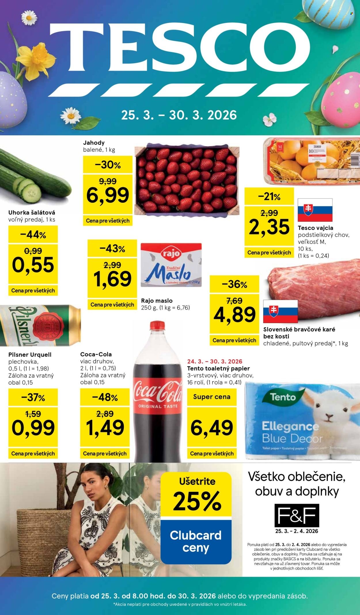 TESCO leták - Od stredy 25.3.2026 (2026-03-25 - 2026-03-30) | 1