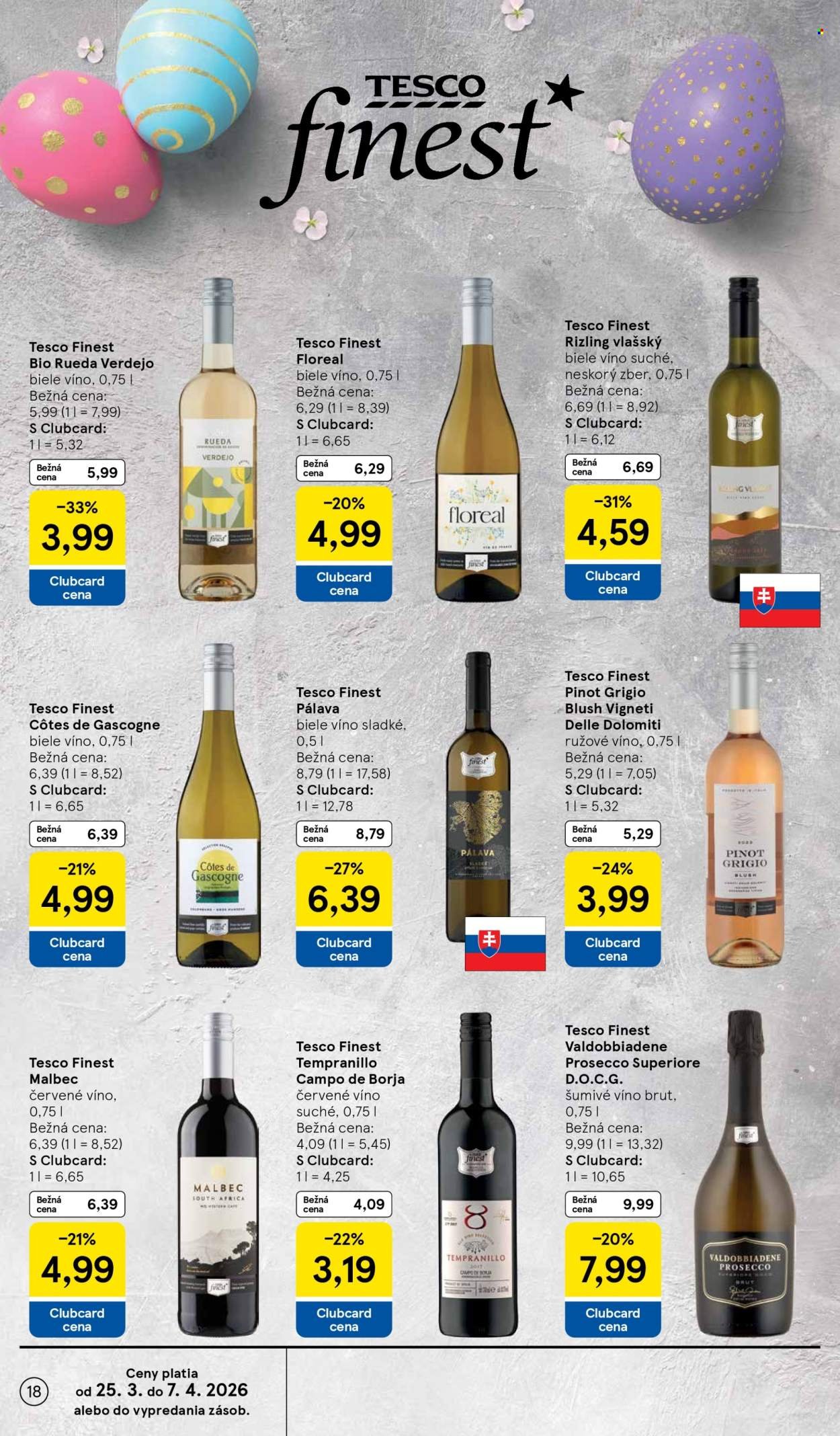 TESCO leták - Od stredy 25.3.2026 (2026-03-25 - 2026-03-30) | 18