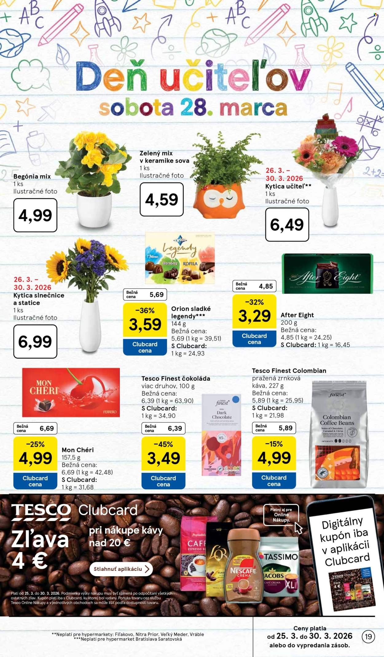 TESCO leták - Od stredy 25.3.2026 (2026-03-25 - 2026-03-30) | 19