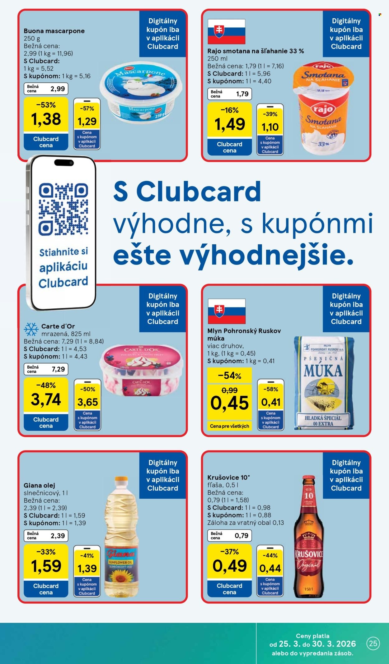 TESCO leták - Od stredy 25.3.2026 (2026-03-25 - 2026-03-30) | 25