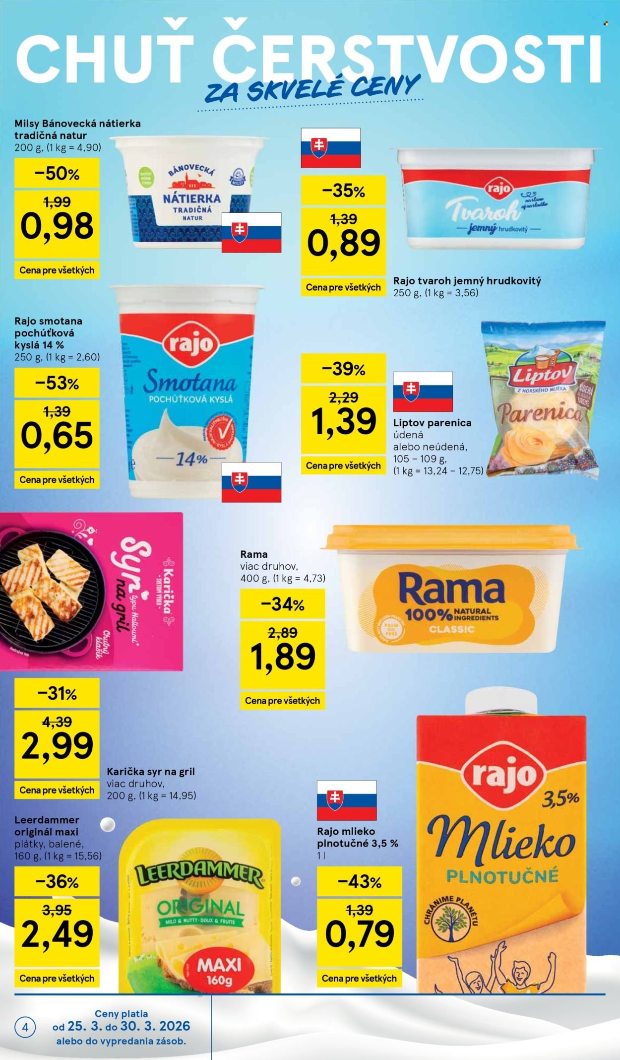 TESCO leták - Od stredy 25.3.2026 (2026-03-25 - 2026-03-30) | 4
