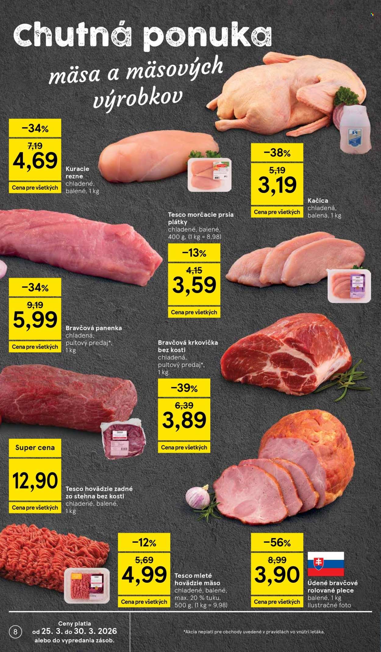 TESCO leták - Od stredy 25.3.2026 (2026-03-25 - 2026-03-30) | 8