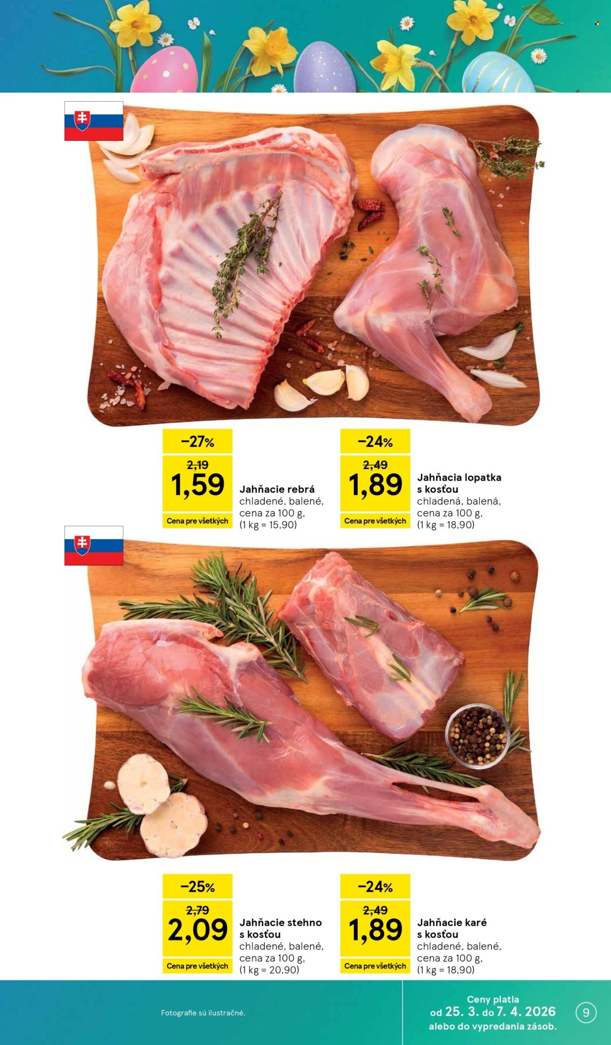 TESCO leták - Od stredy 25.3.2026 (2026-03-25 - 2026-03-30) | 9