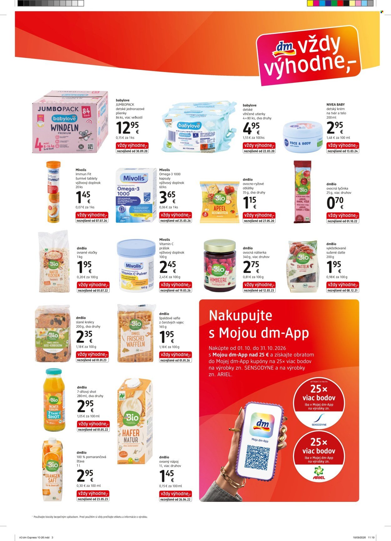 DM DROGERIE leták - Journal Express October 2026