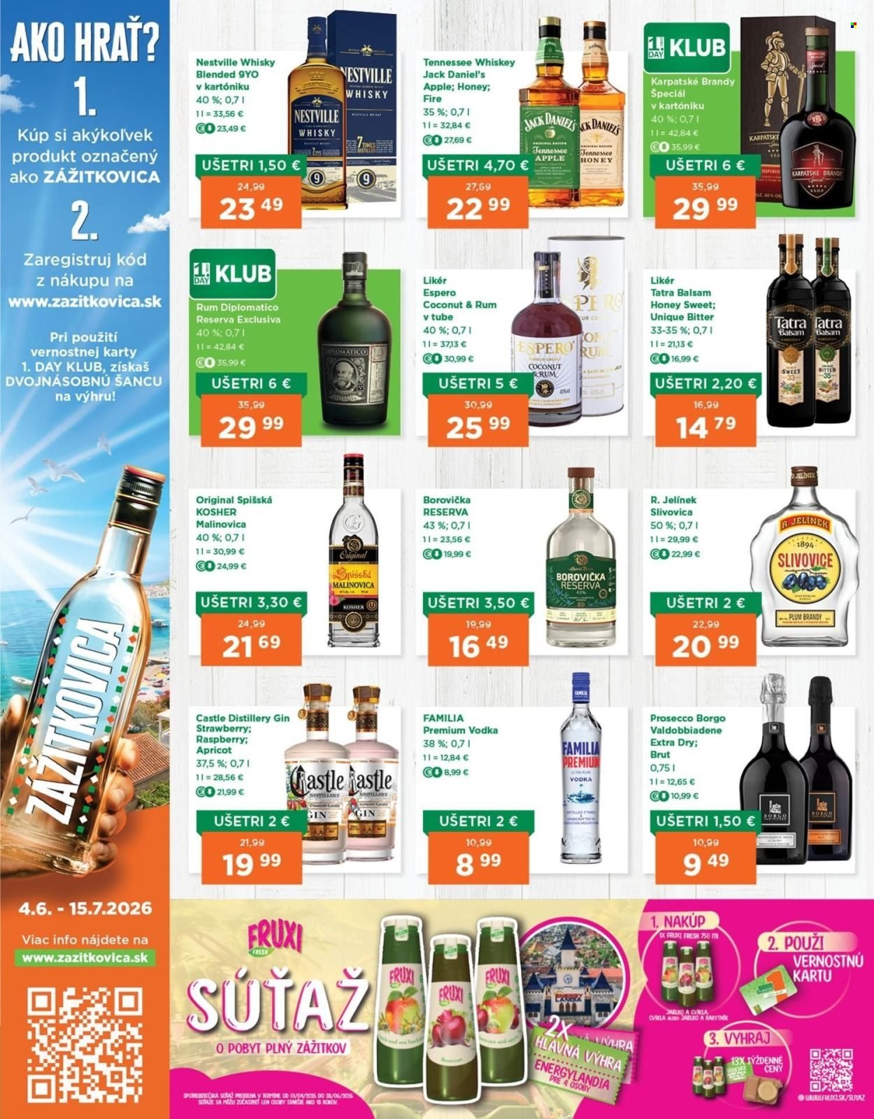 1DAY leták - Od štvrtka 4.6.2026