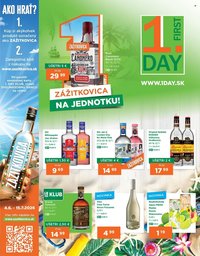 1DAY leták - Od štvrtka 4.6.2026