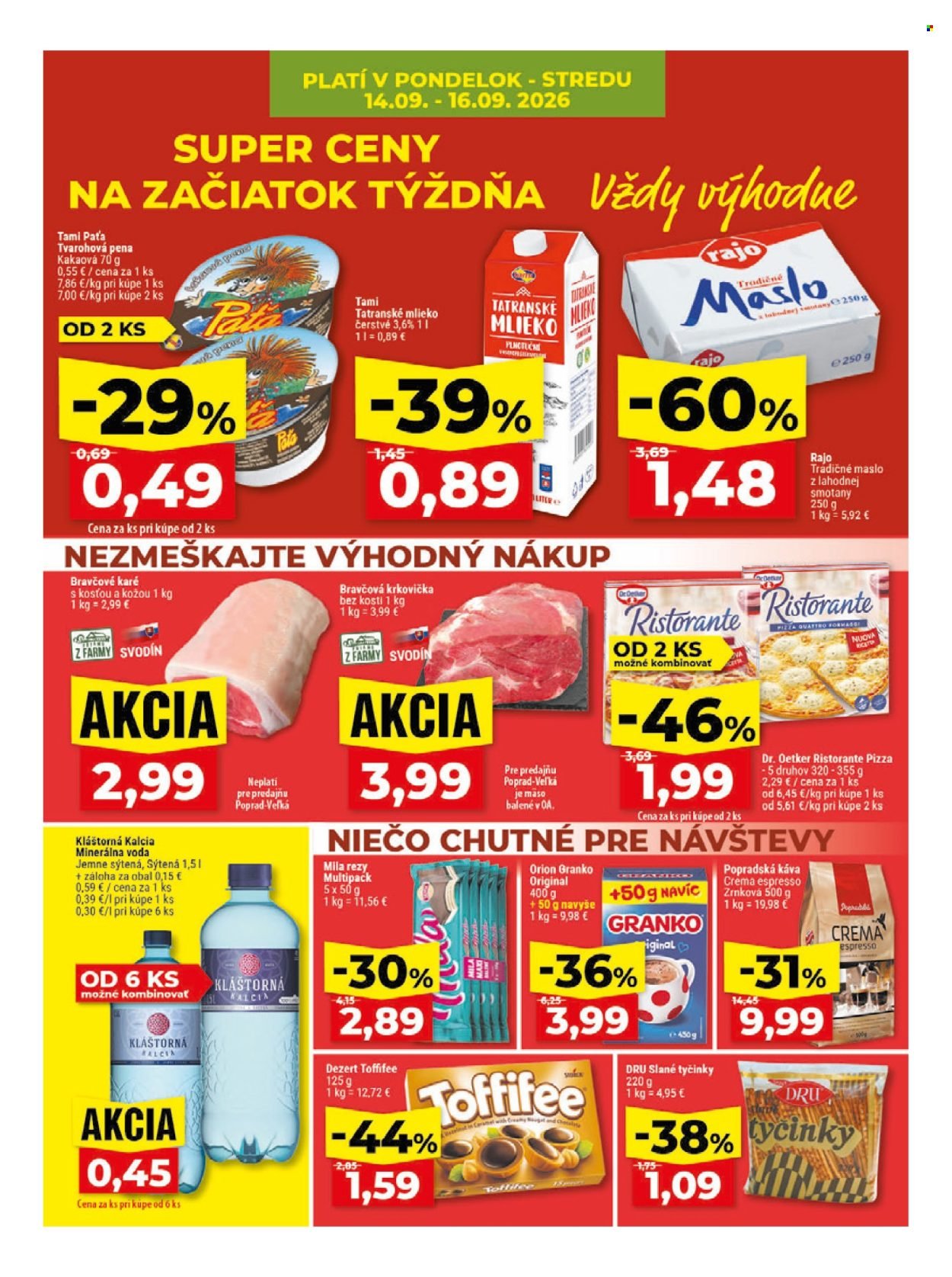 KLAS leták - Od pondelka 14.9.2026
