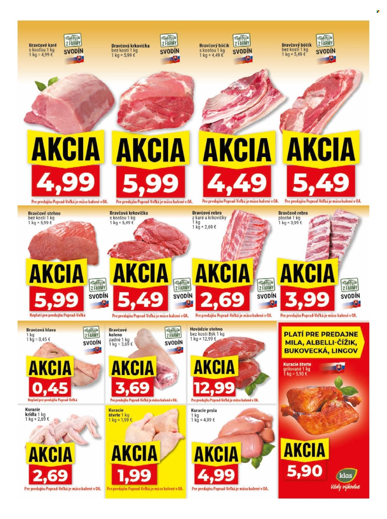 KLAS leták - Od pondelka 14.9.2026