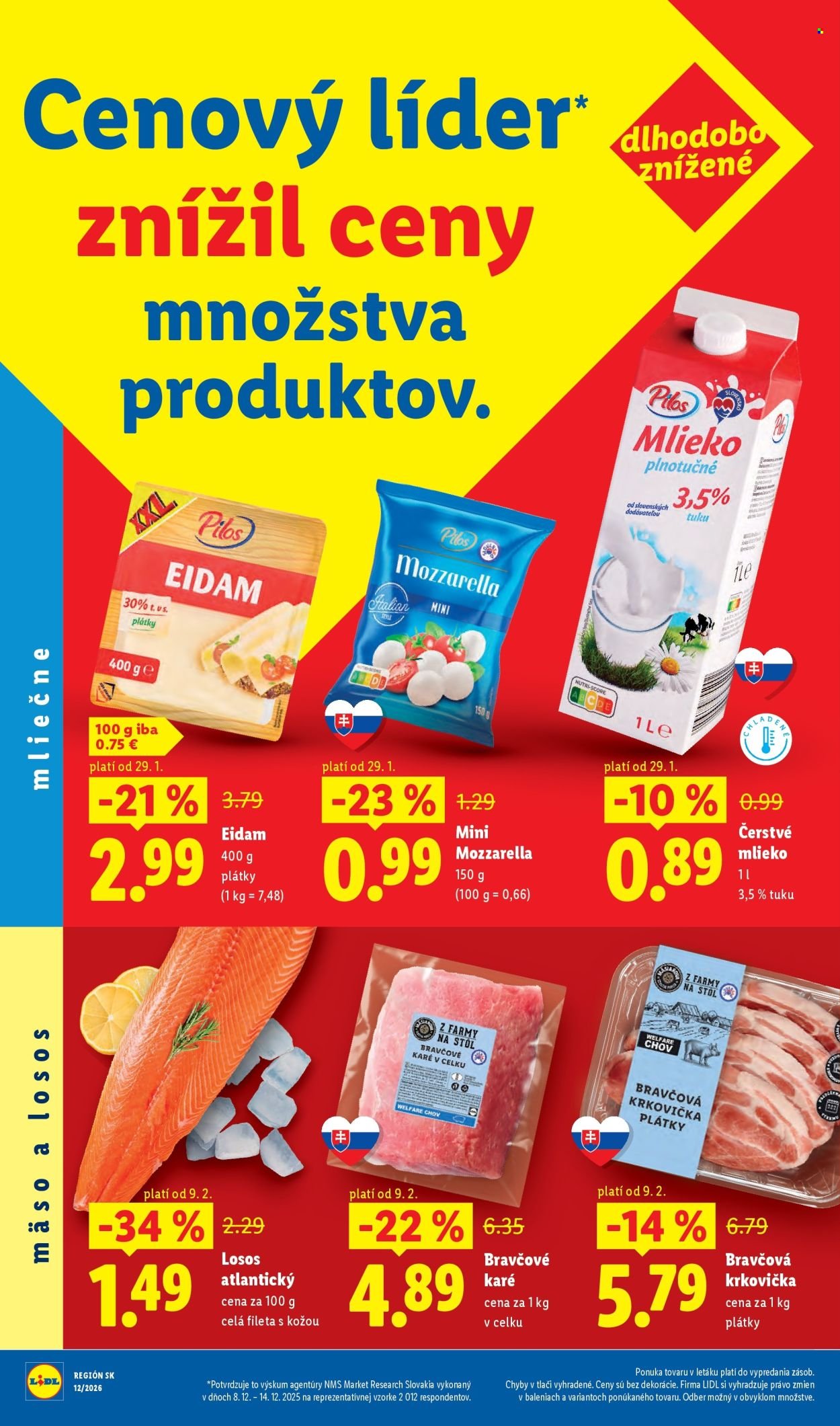 LIDL leták - Od štvrtka 19.3.2026 (2026-03-19 - 2026-03-22) | 2
