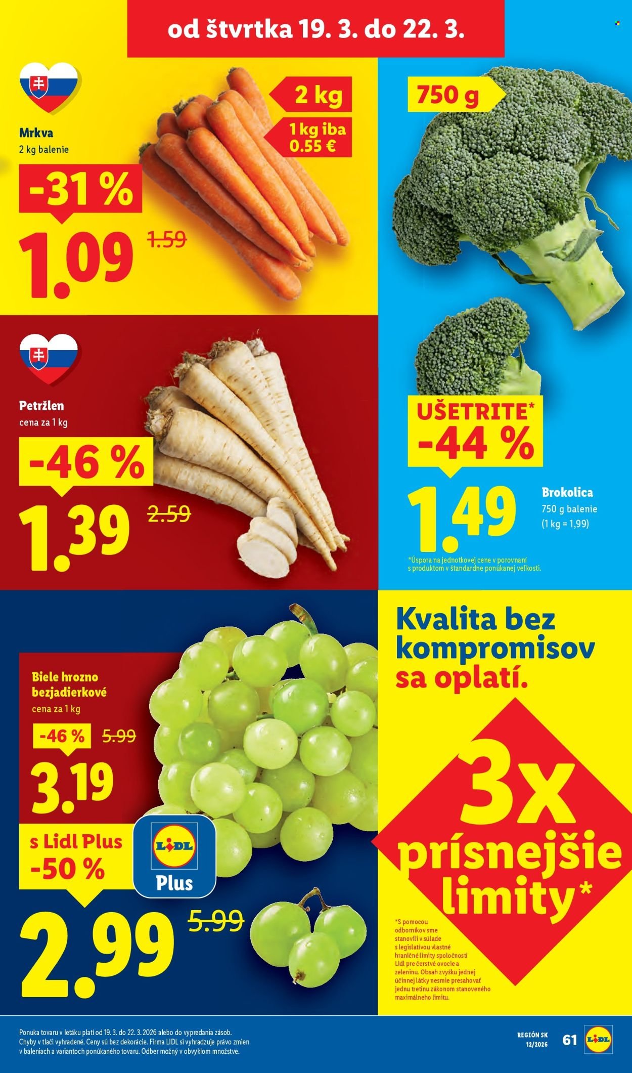 LIDL leták - Od štvrtka 19.3.2026 (2026-03-19 - 2026-03-22) | 11