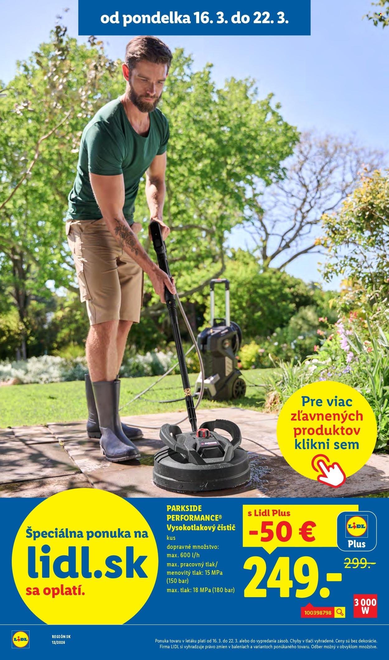 LIDL leták - Od štvrtka 19.3.2026 (2026-03-19 - 2026-03-22) | 108