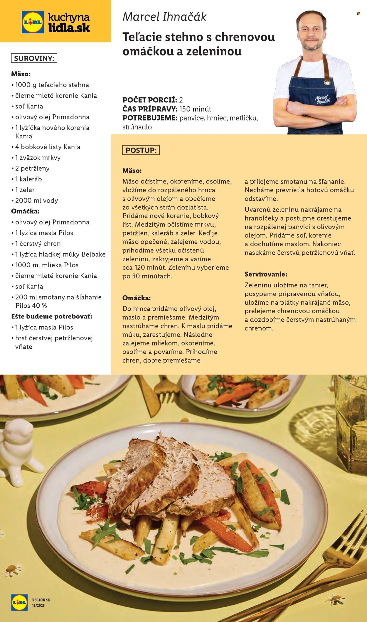 LIDL leták - Od štvrtka 19.3.2026 (2026-03-19 - 2026-03-22) | 110