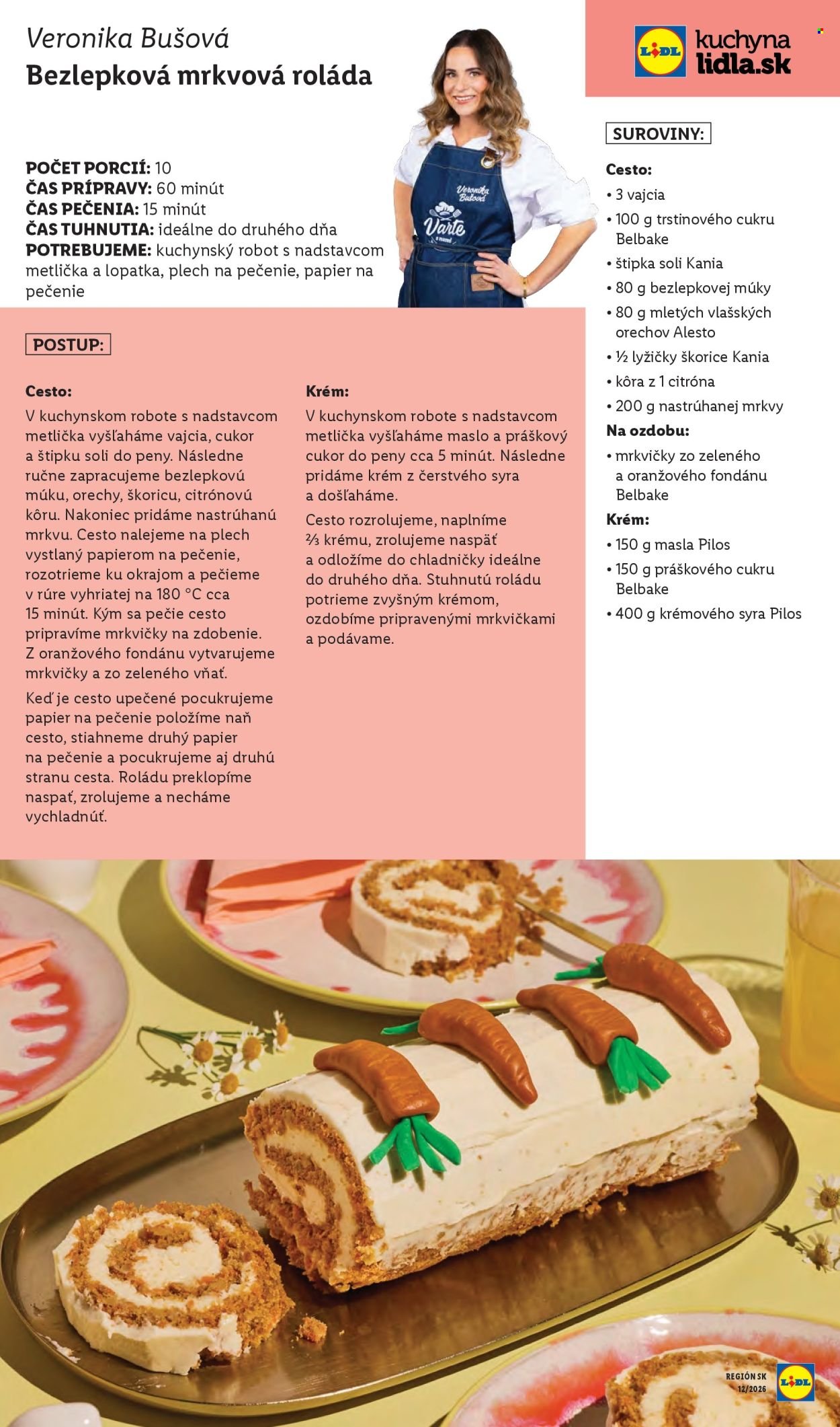 LIDL leták - Od štvrtka 19.3.2026 (2026-03-19 - 2026-03-22) | 111