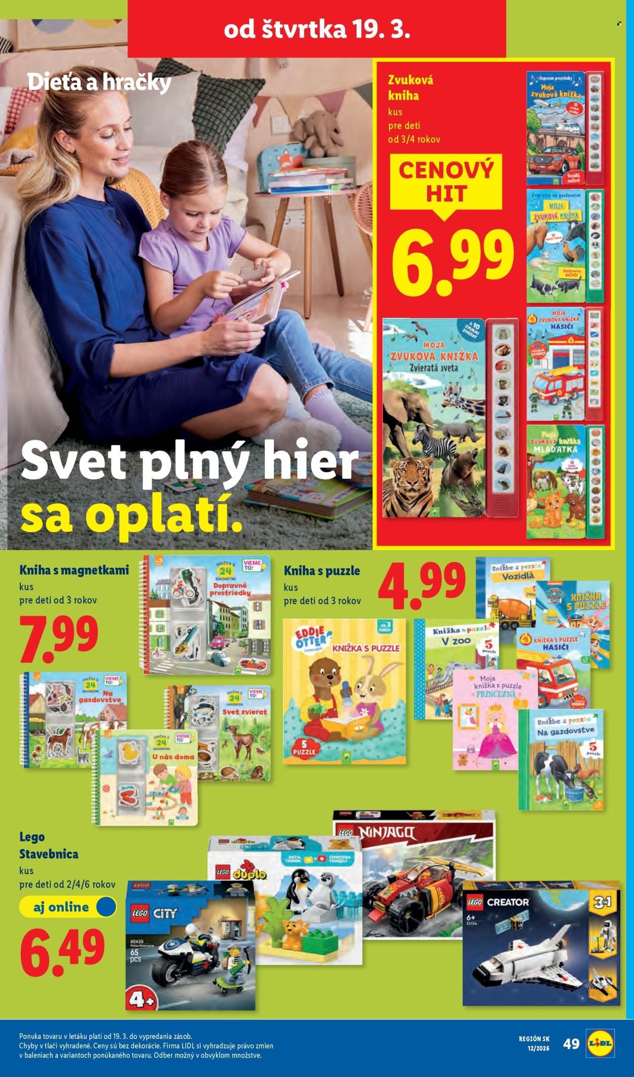 LIDL leták - Od štvrtka 19.3.2026 (2026-03-19 - 2026-03-22) | 30