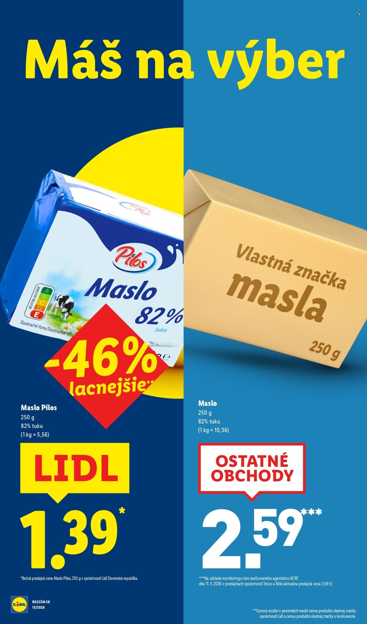 LIDL leták - Od štvrtka 19.3.2026 (2026-03-19 - 2026-03-22) | 4