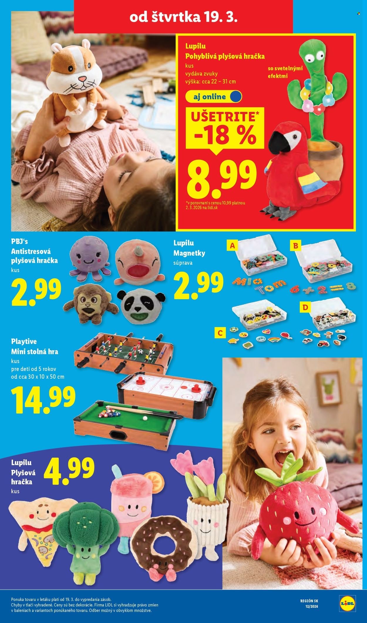 LIDL leták - Od štvrtka 19.3.2026 (2026-03-19 - 2026-03-22) | 31