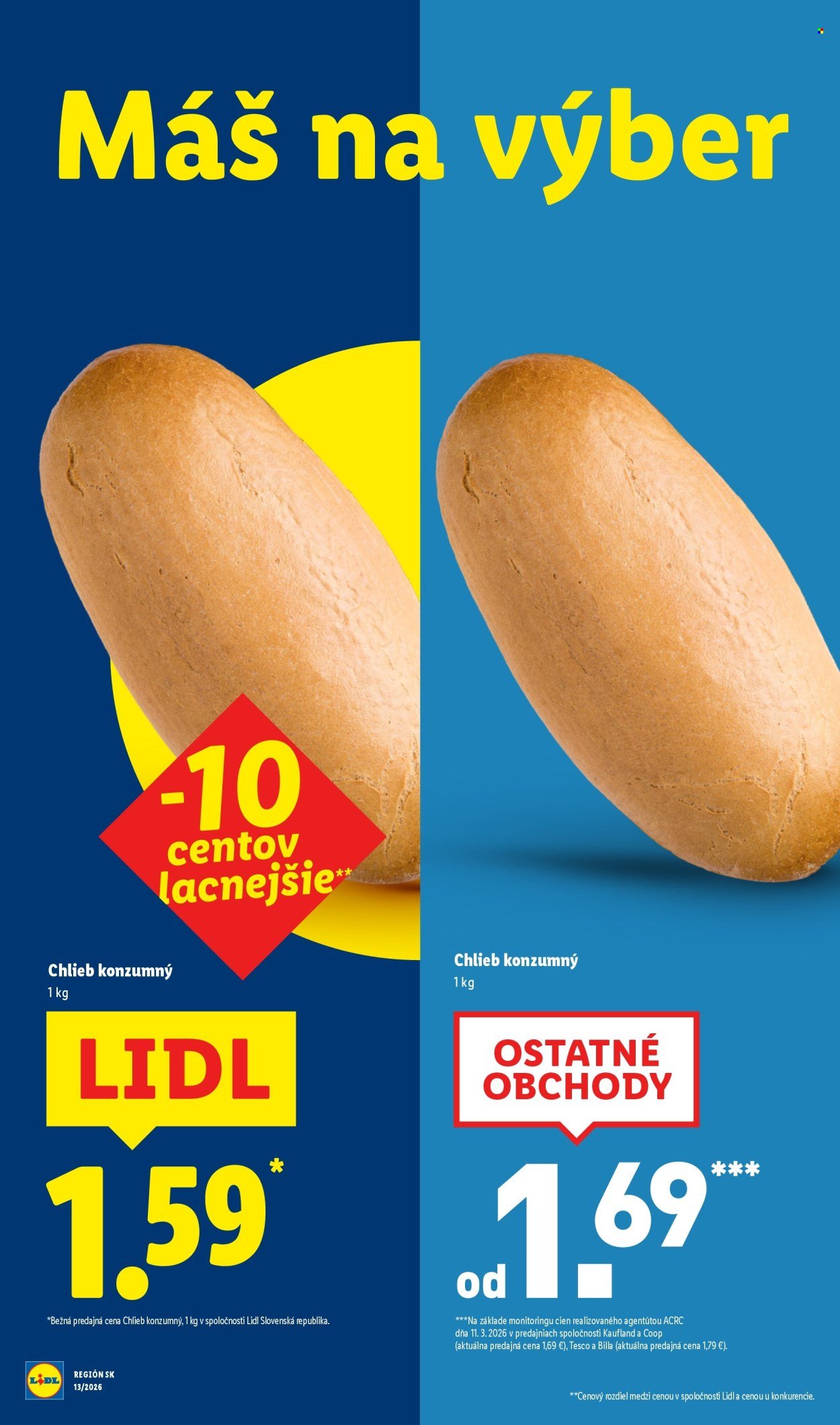 LIDL leták - Od štvrtka 19.3.2026 (2026-03-19 - 2026-03-22) | 5