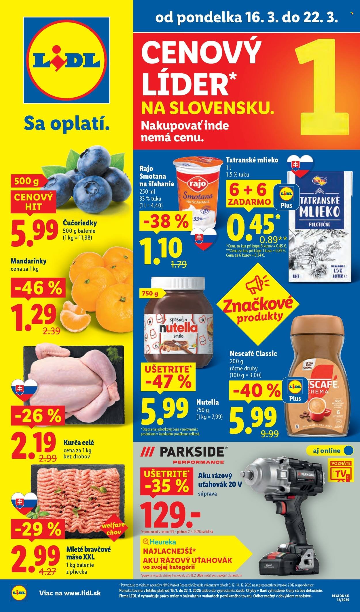 LIDL leták - Od štvrtka 19.3.2026 (2026-03-19 - 2026-03-22) | 41