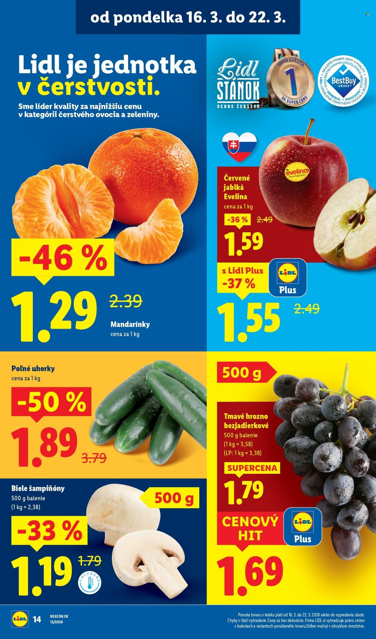 LIDL leták - Od štvrtka 19.3.2026 (2026-03-19 - 2026-03-22) | 42