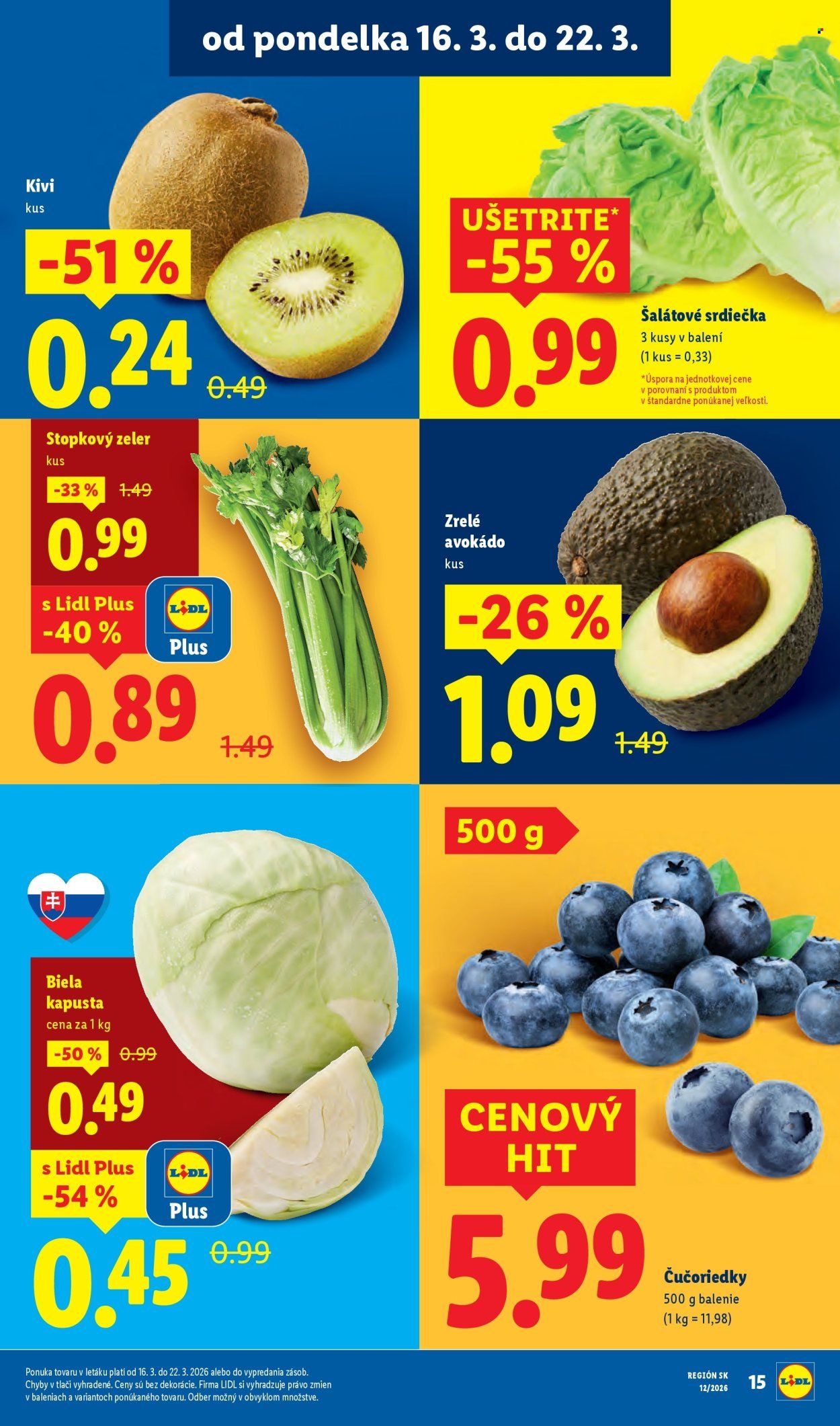 LIDL leták - Od štvrtka 19.3.2026 (2026-03-19 - 2026-03-22) | 43