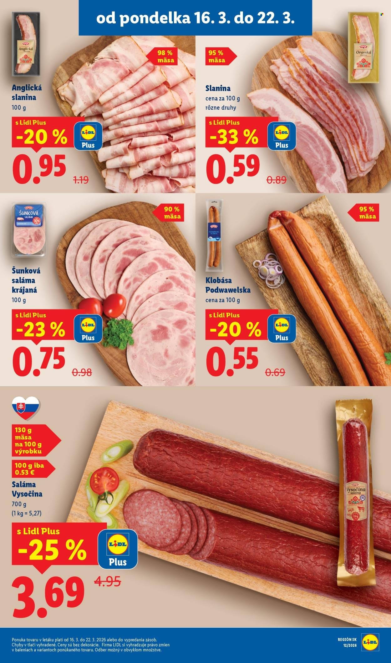 LIDL leták - Od štvrtka 19.3.2026 (2026-03-19 - 2026-03-22) | 57