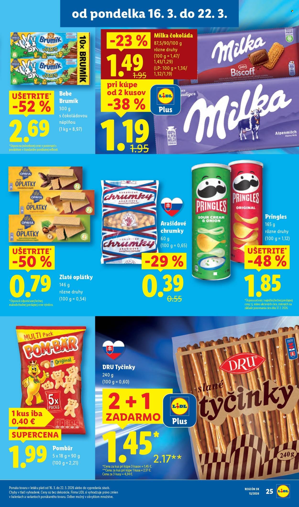LIDL leták - Od štvrtka 19.3.2026 (2026-03-19 - 2026-03-22) | 65
