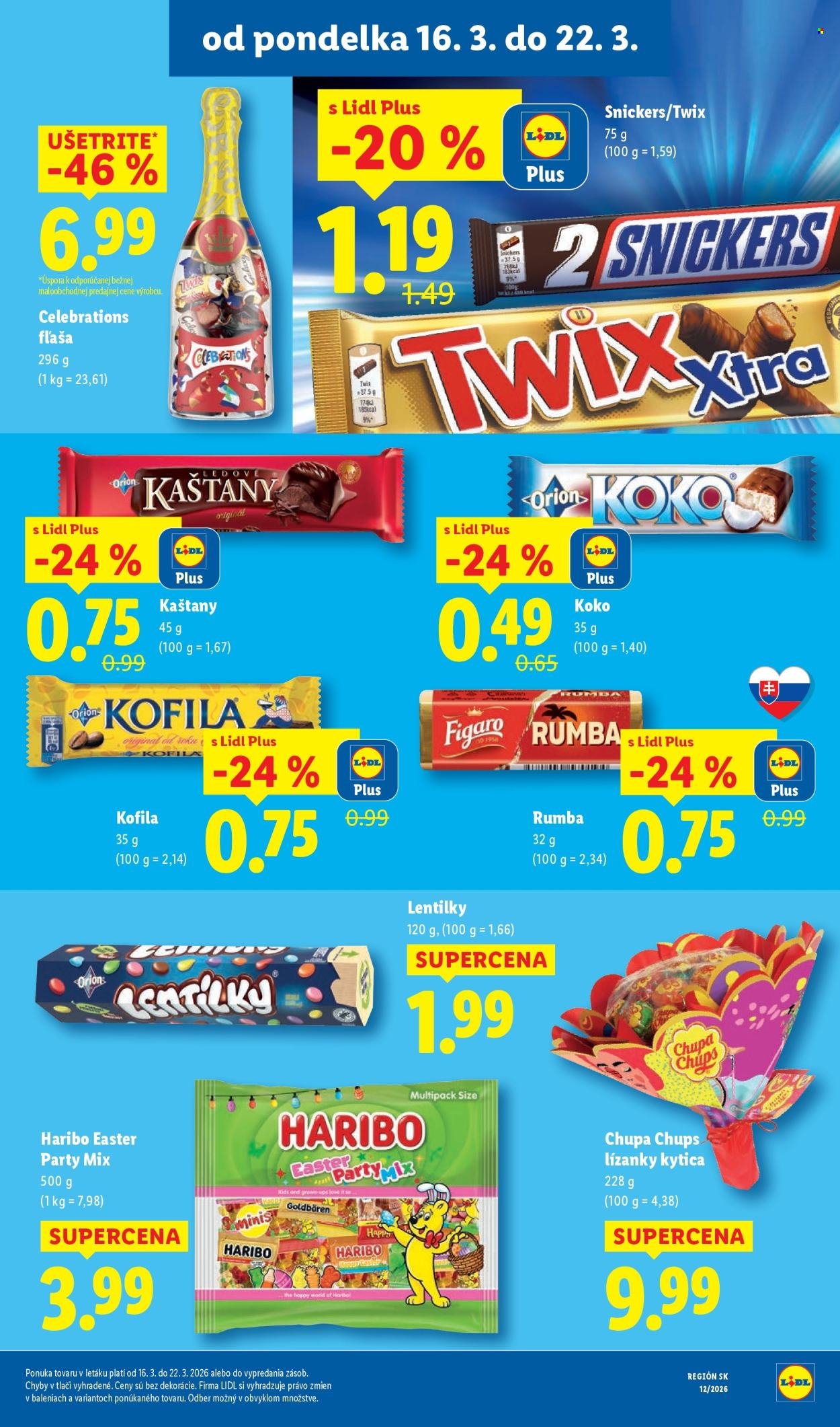 LIDL leták - Od štvrtka 19.3.2026 (2026-03-19 - 2026-03-22) | 67