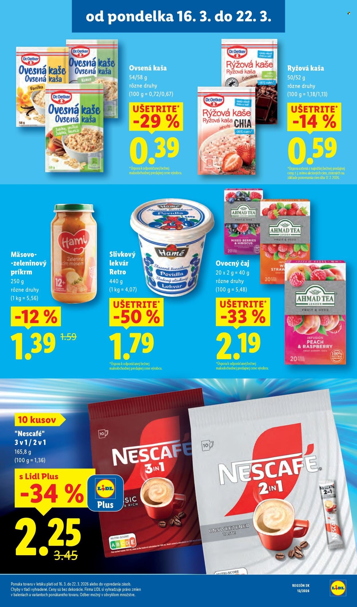LIDL leták - Od štvrtka 19.3.2026 (2026-03-19 - 2026-03-22) | 69