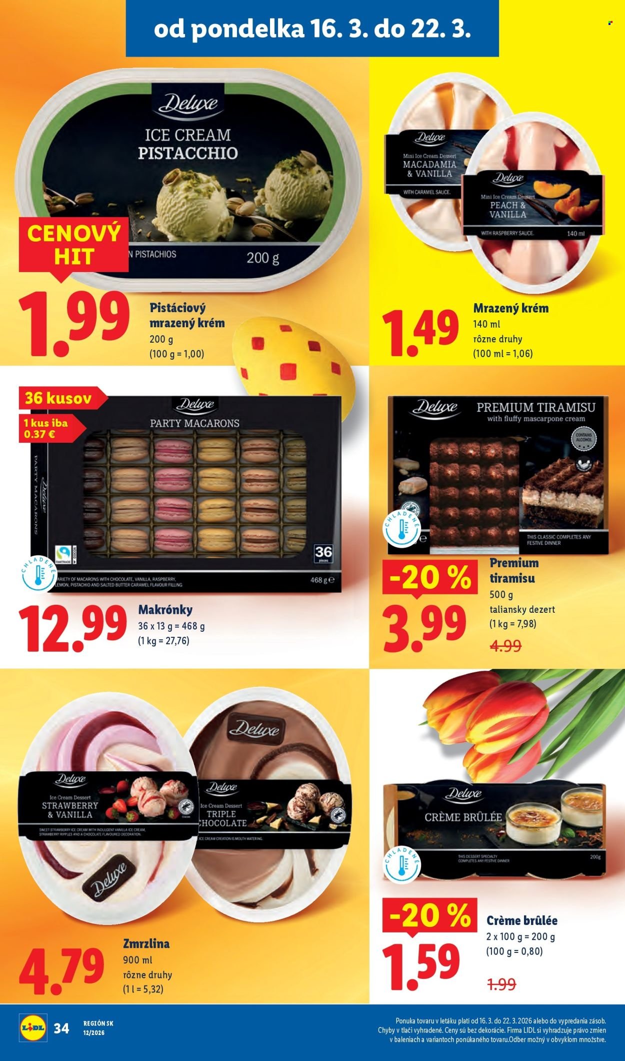 LIDL leták - Od štvrtka 19.3.2026 (2026-03-19 - 2026-03-22) | 80