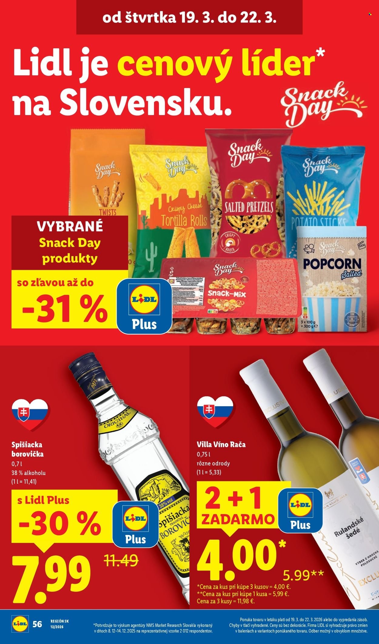 LIDL leták - Od štvrtka 19.3.2026 (2026-03-19 - 2026-03-22) | 9