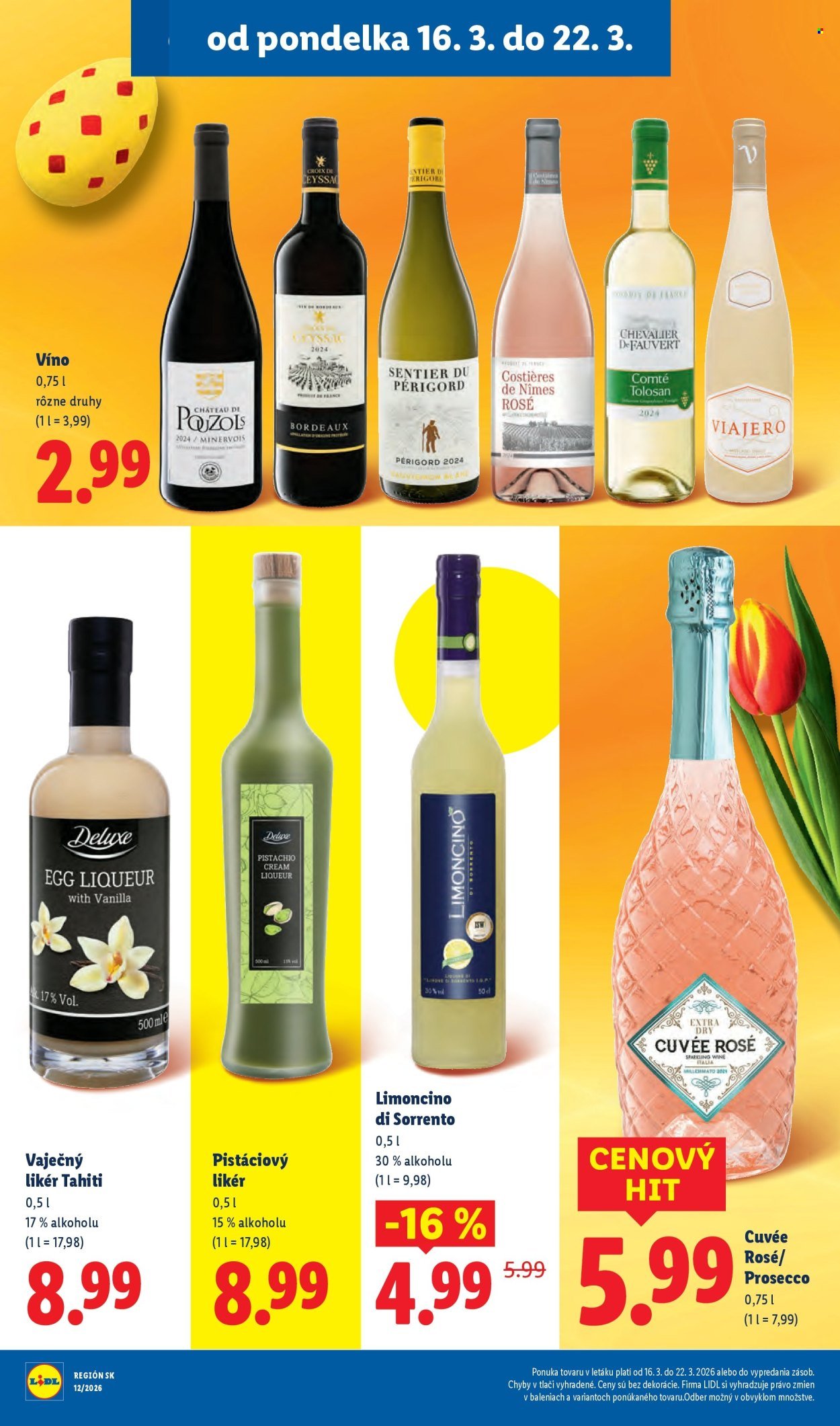 LIDL leták - Od štvrtka 19.3.2026 (2026-03-19 - 2026-03-22) | 83