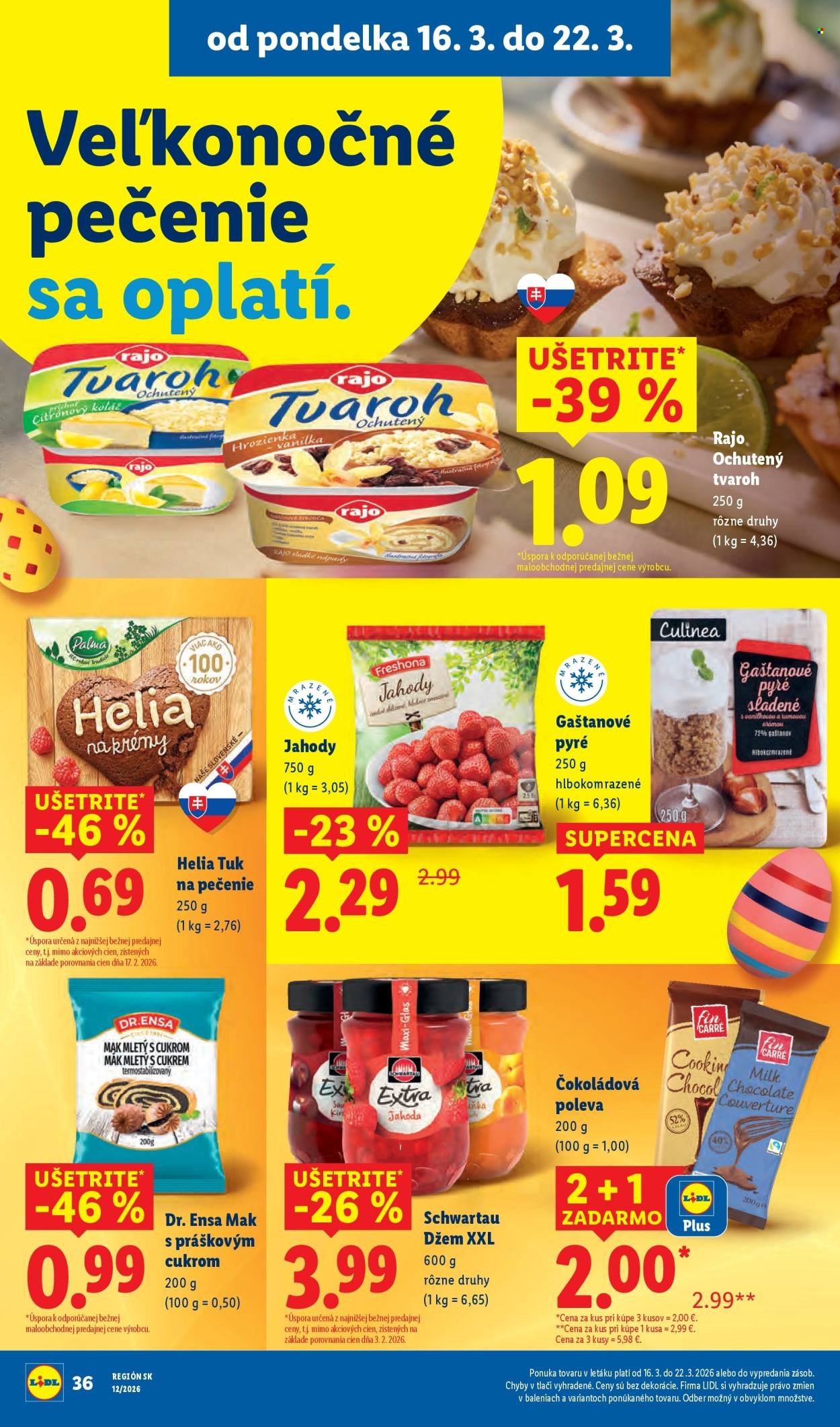 LIDL leták - Od štvrtka 19.3.2026 (2026-03-19 - 2026-03-22) | 84