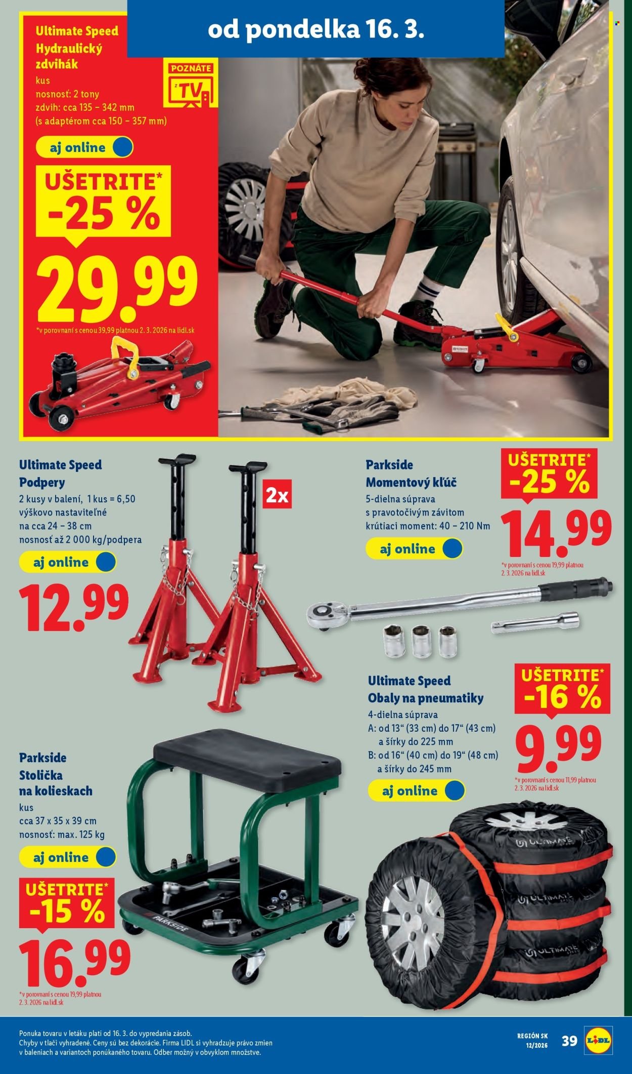 LIDL leták - Od štvrtka 19.3.2026 (2026-03-19 - 2026-03-22) | 95