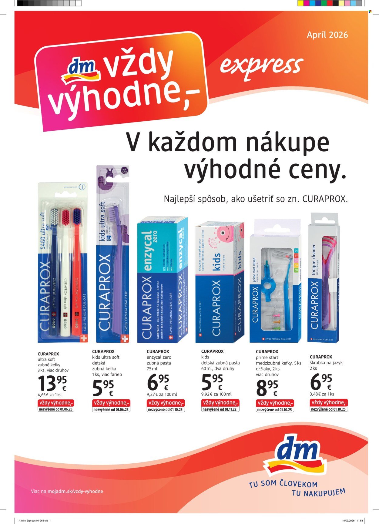 DM DROGERIE leták - Journal Express April 2026 (2026-04-16 - 2026-04-30) | 1